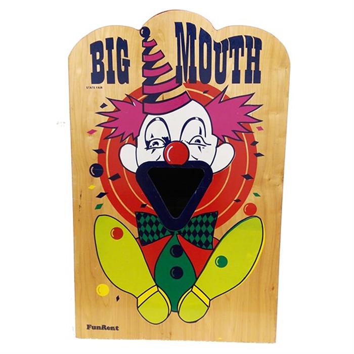 Big Mouth Clown